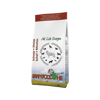 Farm food HE schaap 4kg