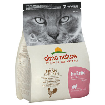 Almo nature holistic kitten 2kg